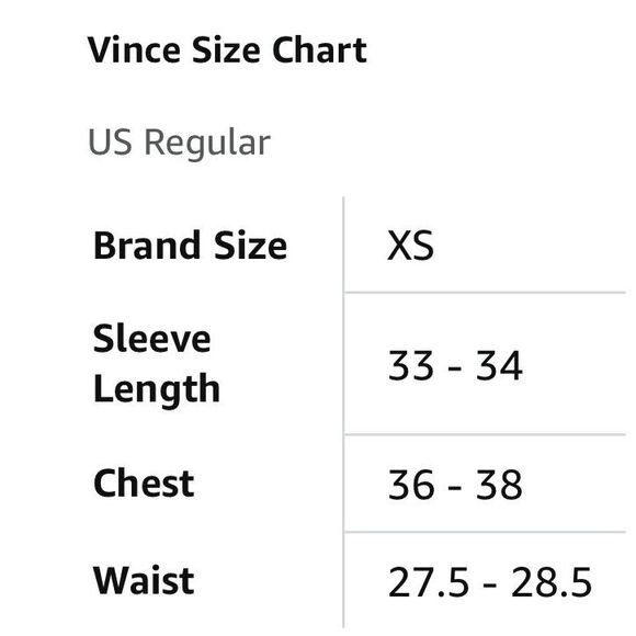 Vince Men's Pique Collar Stand Henley -XS - Picture 8 of 8